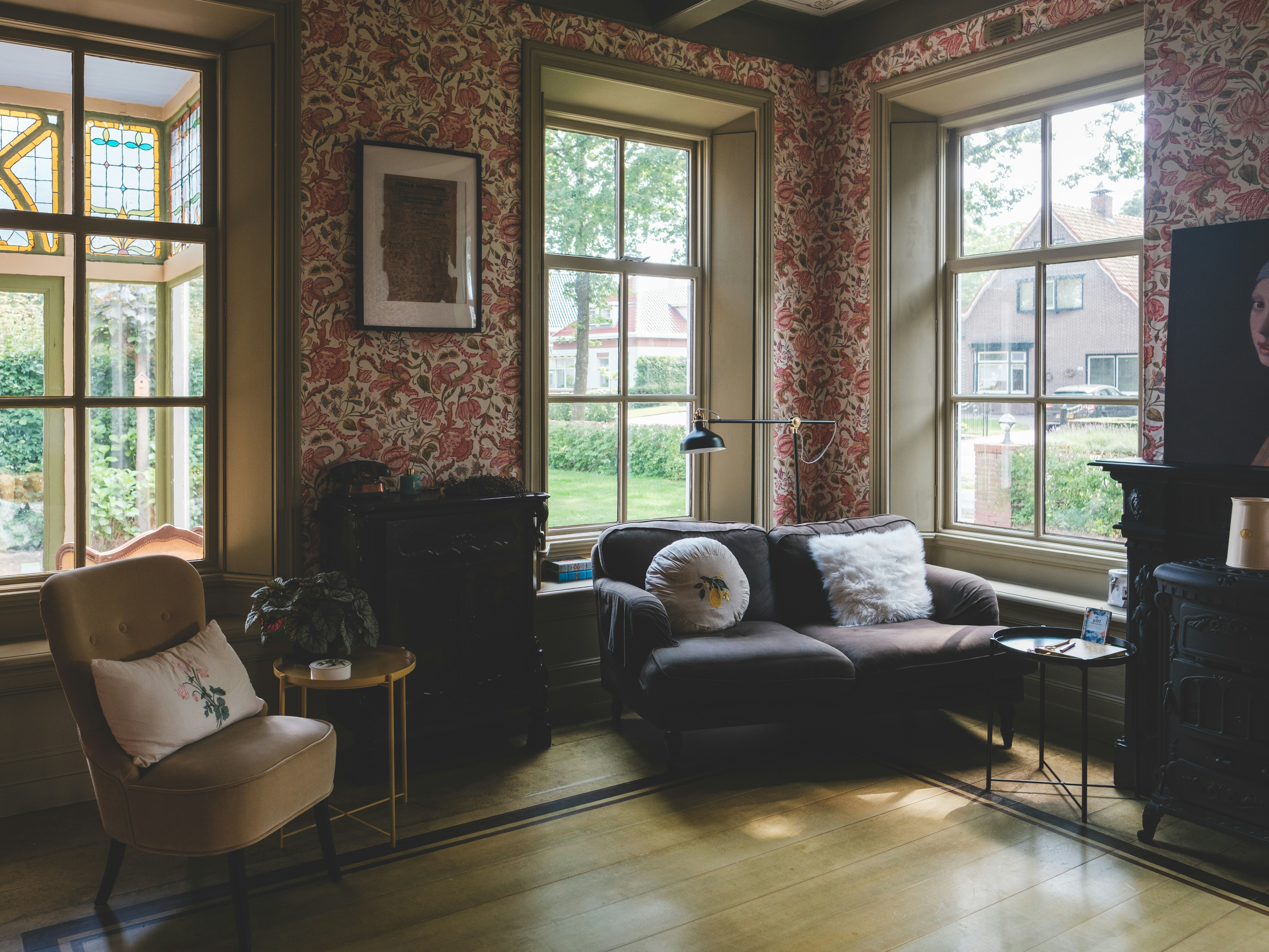 Interior of a comfortable home